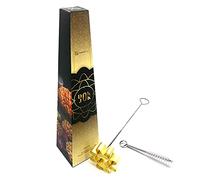 Dok Jok Moule en laiton - Taille S - Moules à biscuits tournesol thaïlandais de 6,3 cm de diamètre | GoldleafKing | Thaï Dessert Cookie DokJok