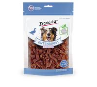 DOKAS Magret de Canard en Morceaux - Snack de qualité supérieure sans Gluten de Taille Pratique pour Chiens - Idéal pour l'entraînement - 1 x 200 g