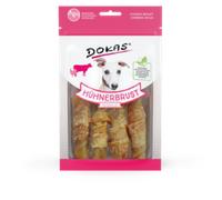 Dokas 90gx10 Hühnerbrust Kaurolle