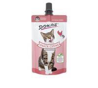 Dokas 90gx14 Snack-Crème Poulet & Crevette Chat