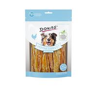Dokas Blanc de poulet à mâcher en lamelles pour 250 g - Lot de 8 - (nouvelle emballage)