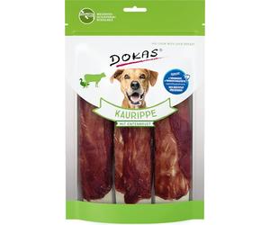 DOKAS Cahier à mâcher de qualité supérieure sans céréales pour Chiens - Idéal pour Les Grands Chiens, 210 g (Lot de 1)