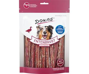 Dokas Canard Breast à Rayures, 250 g
