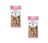 Dokas Dog foies de Poulet lyophilisés | Pack Double | 2 x 20 g | Complément Alimentaire pour Chiens dans Le Cadre de l’Alimentation Quotidienne | Lyophilisation Douce | avec 99,5% de foies de Poulet