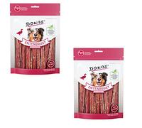 Dokas Dog Magret de canard en bandes pour chien - Lot de 2 - 2 x 250 g