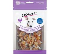 Dokas Dog Snack poitrine de poulet avec poisson 70 g