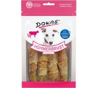 Dokas dog snack poitrine de poulet chewy roll 90 g
