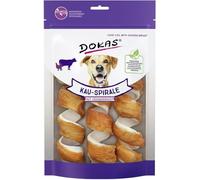Dokas Dog Snack spirale à mâcher avec filet de poitrine de poulet 110g