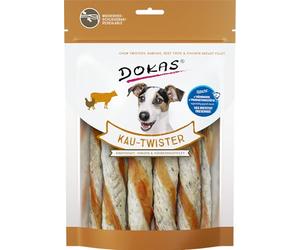 DOKAS Friandise à mâcher Premium sans céréales pour Chiens - Idéal comme récompense
