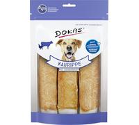 DOKAS Mâcher de qualité supérieure sans céréales pour chiens et ndash ; Idéal pour les grands chiens (pack de 10 x 210g)