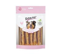 Dokas friandise pour chiens poitrine de poulet avec foie 220g
