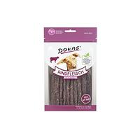 Dokas Friandises pour Chien Viande Bovine getrocknet | 12 x 70g Snack pour Chien