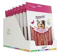 DOKAS Gâteau à Rayures sans céréales pour Chien - en Filet de Canard G
