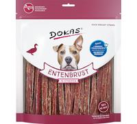 DOKAS Gâteau à rayures sans céréales pour chien - En filet de canard, lot de 6 x 500g