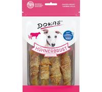 Dokas Hühnerbrust kaurolle - Rouleaux à mâcher de poitrine de poulet, 10 x 90 g