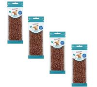 Dokas MINIS avec Poitrine de Poulet | Pack de 4 | 4 x 70 g | Snacks pour Chiens | 100% Filet de Poitrine de Poulet | Taille Pratique et Parfaitement portionné | Idéal pour l'entraînement
