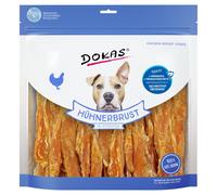 DOKAS Snack de qualité supérieure sans céréales en lanières pour Chiens - Idéal pour Entre Les Deux, 900 g (1 Paquet)