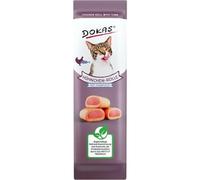 DOKAS Rouleau de poulet au thon - Snack de qualité supérieure pour chat - 1 x 10 g