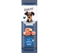 Dokas - Rouleau de poulet avec magret de canard - Lot de 10 (10 x 10 g)
