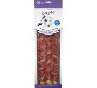 DOKAS Snack à Mâcher Haut de Gamme sans Céréales pour Chiens - Idéal pour Les Grands Chiens (8 x 315g)