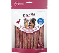 DOKAS Snack sans céréales de qualité supérieure pour Chien - en Filet de Poitrine de Canard