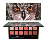 Dokeno 12 Couleurs Palette Fard à Paupière Maquillage,Shimmer Mat Ultra Pigmenté Ombre a Paupiere,Brillantes palette de fard à paupières,Palette de maquillage yeux,pour Créer un Naturel,Longue Tenue
