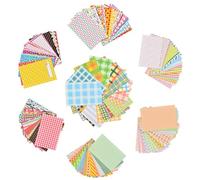 Dokeno 140 Pièces Coloré Film Autocollant Cadre Photo Photo Instantanée Films Autocollant de Bordure Coloré Mini Film Autocollant Papier Cadre pour Fujifilm Mini 9/8/7S/70/25/50S/90 Polaroid Photo