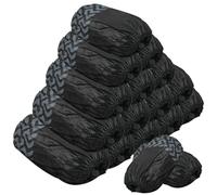 Dokeno Lot de 200 Surchaussures Jetables, Couvre-Chaussures Jetables en Tissu Non Tissé, Protege Chaussure Antidérapante et Imperméable pour Le Nettoyage de Moquette, Protection de Sol