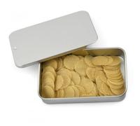 Dokeno Lot de 200 Tamis en Laiton Tamis pour Bong Pipe à Tabac Tamis Écrans 15mm Laiton de Tamis de Tuyau avec Boîte de Rangement