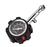 Dokeno Manomètre Pression Pneu, Manomètre de Pneus 7 Bar 100 Psi Certifié ANSI B40.1, Précis avec Grand Cadran 1.5'', Mécanique Professionnel pour Moto Voiture