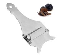 Dokeno Râpe à truffes, râpe à fromage professionnelle en acier inoxydable, réglable, en acier inoxydable, couteau à fromage, lame réglable, rasoir à chocolat, pour la maison, la cuisine, le restaurant