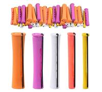 Dokeno Tiges Permanentes pour Cheveux, 50 Pièces Tiges de Perm en Plastique pour les Copines, les Sœurs, les Mères ou les Amis, Tige de Vague Froide pour Coiffure Outils de Coiffure