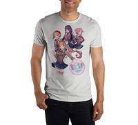 Doki Doki Literature Club! Shirt Delete Panic Men's Tops Tees Street Wear T-Shirt