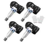 Dokili Lot de 4 capteurs de pression des pneus TPMS RDKS Système de contrôle de la pression des pneus 36106881890 pour BMW Série 1 Série 2 Série 3 Série 4 F20 F21 F22 F23 F87 F45 F30 F31 Capteur TPMS