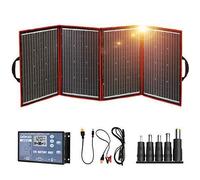 DOKIO 200W Kit Panneau solaire pliable portable monocristallin avec 2 ports USB Pour Plein air