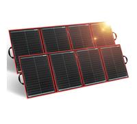 DOKIO 400W Panneau solaire pliable 2PC 200W, chargeur solaire pliable, panneau solaire portable, kit solaire