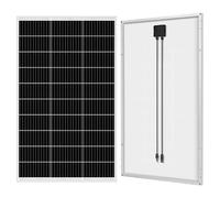 DOKIO Panneau Solaire 150W 18V Photovoltaïque Monocristallin pour charger la Batterie 12V