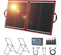 Dokio Panneau solaire flexible, sortie de puissance 97W, matériau en silicium monocristallin, 97W avec ZJ