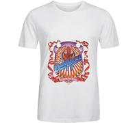 Dokken Back for The Attack Funk Men Crew Neck Cotton Shirts White L