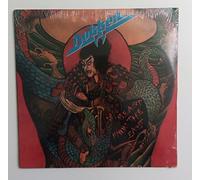 DOKKEN - BEAST FROM THE EAST LP US ELEKTRA 1988 17 TRACK DOUBLE LIVE IN JAPAN IN GATEFOLD SLEEVE (9608231) DELETION CUT TO SLEEVE