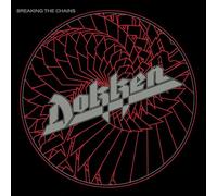 Dokken – Breaking The Chains – Vinyle LP transparent doré – Édition limitée 180 g