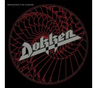 Dokken – Breaking The Chains – Vinyle LP transparent doré – Édition limitée 180 g