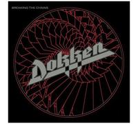 Dokken – Breaking The Chains – Vinyle LP transparent doré – Édition limitée 180 g
