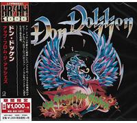 Don Dokken – Up From The Ashes – CD – Import japonais – Neuf