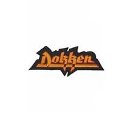 Dokken Glam Metal Band Patch Patch Brodé Iron on Applique Patch Accessoire