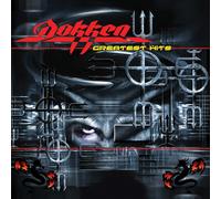 Dokken – Greatest Hits – Vinyle LP Splatter Édition limitée Violet/Rouge (The Orchard)