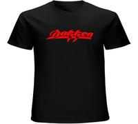 Dokken Metal Rock Band Men's T ShirtVintage Shirt Black L