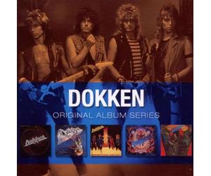 Dokken - Original Album Series by Dokken [5 CD, Box Set]