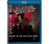 DOKKEN - RETURN TO THE EAST LIVE 2016 2 BLU-RAY NEUF