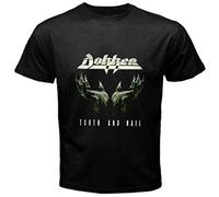 Dokken Tooth and Nail Rock Band Legend Men's T-Shirt Black S